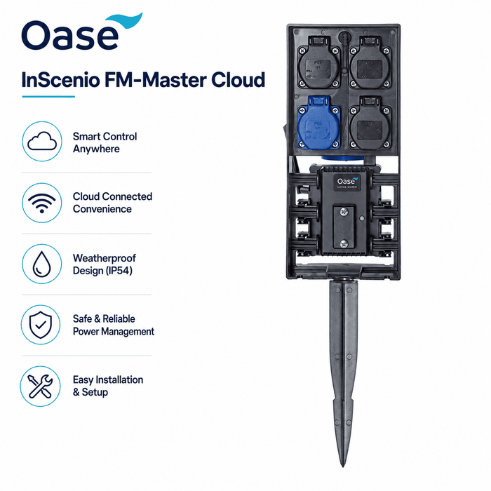 OASE InScenio FM-Master Cloud