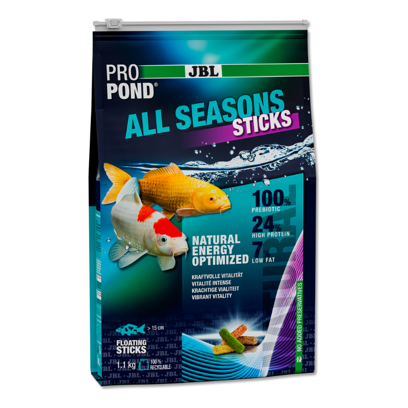 JBL ProPond All Seasons Sticks (M pellet) — East