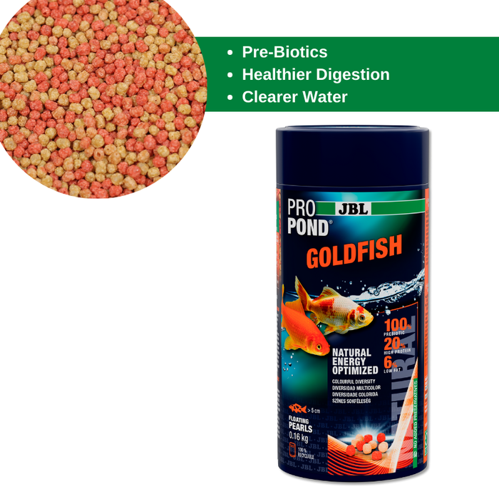 JBL For Small GoldFishes - Propond Goldfish XS (0.4/0.16kg)