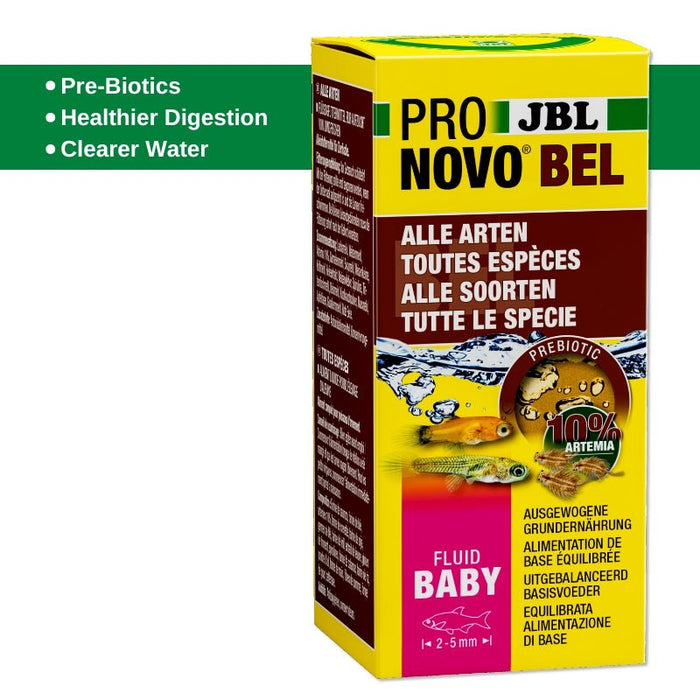 JBL Pronovo Bel Fluid (baby feed)