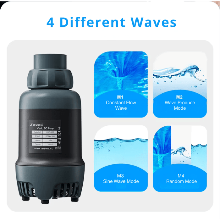 JEBAO DXP DC Pump - (Controller/Wi-Fi Dual Control)