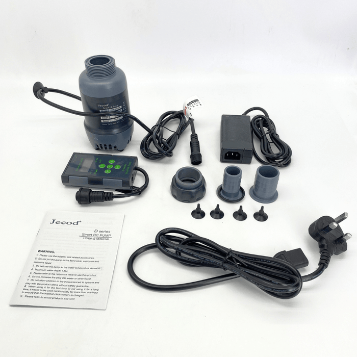 JEBAO DXP DC Pump - (Controller/Wi-Fi Dual Control)