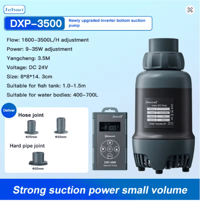JEBAO DXP DC Pump - (Controller/Wi-Fi Dual Control)