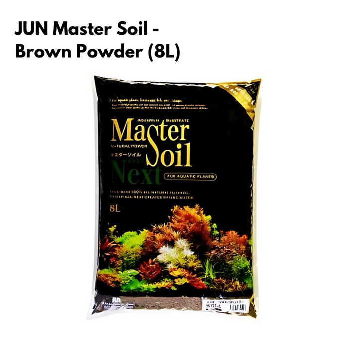 JUN Master Soil - Brown Powder (3L / 8L)