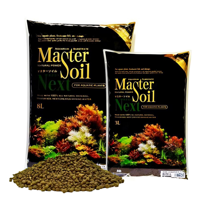 JUN Master Soil - Brown Powder (3L / 8L)