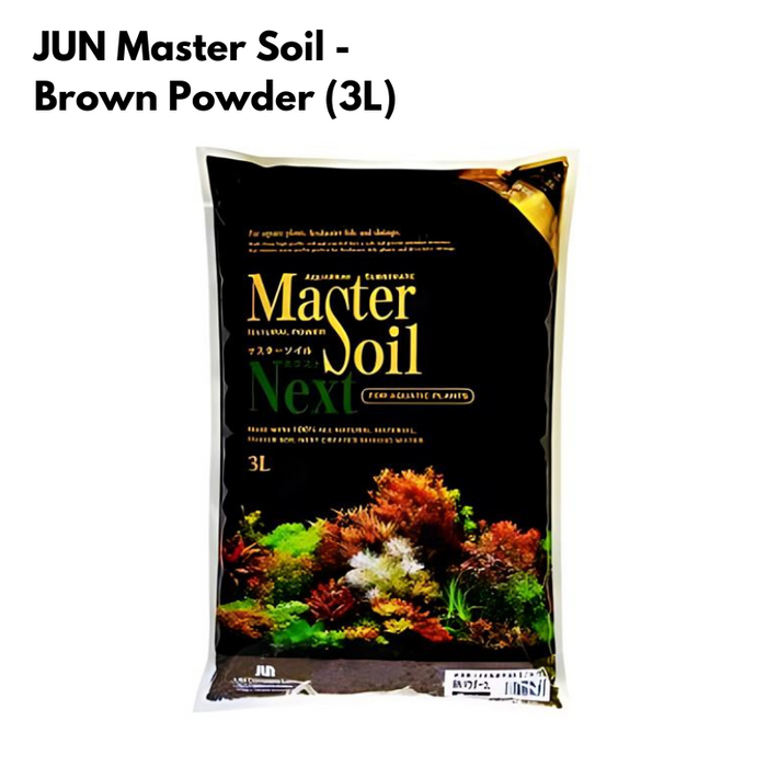 JUN Master Soil - Brown Powder (3L / 8L)