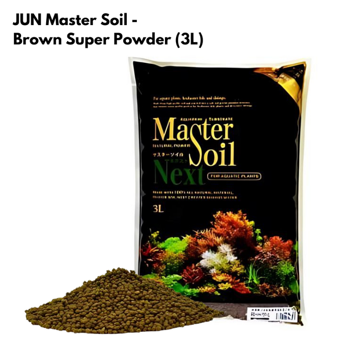 JUN Master Soil - Brown Super Powder (3L)