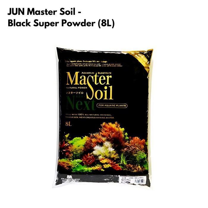 JUN Master Soil - Black Super Powder (3L/8L)