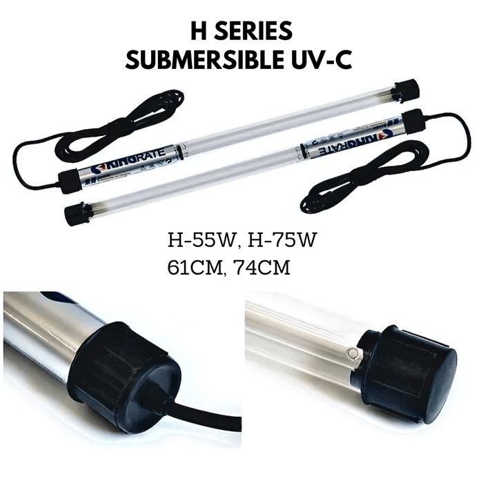 KINGRATE Submersible UV-C lamp H series (61-74cm) (55W - 75W)