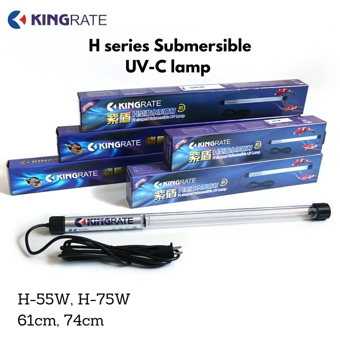 KINGRATE Submersible UV-C lamp H series (61-74cm) (55W - 75W)