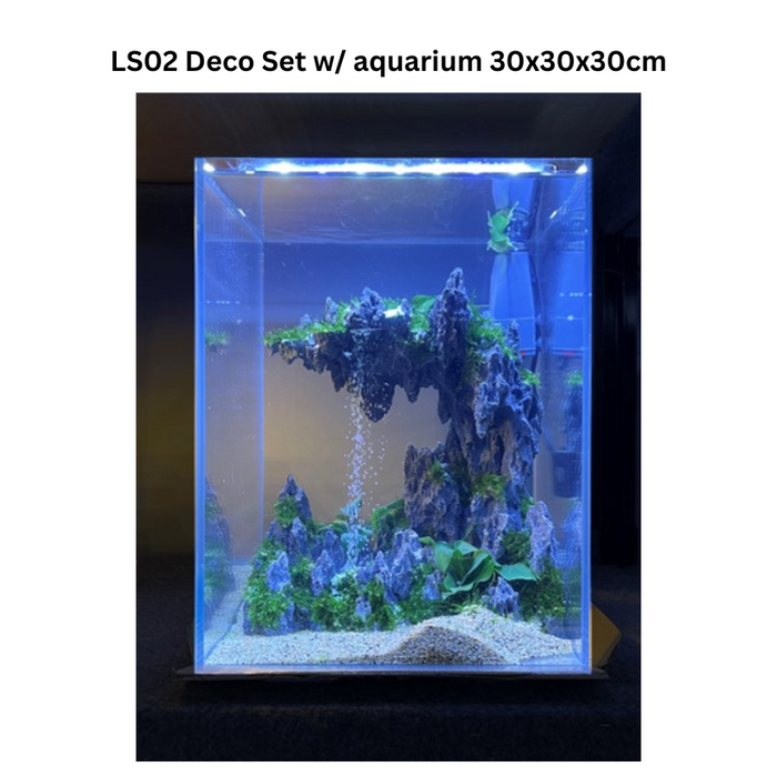 WaterFall Aquarium LS02 (30 x 30 x 40cm)