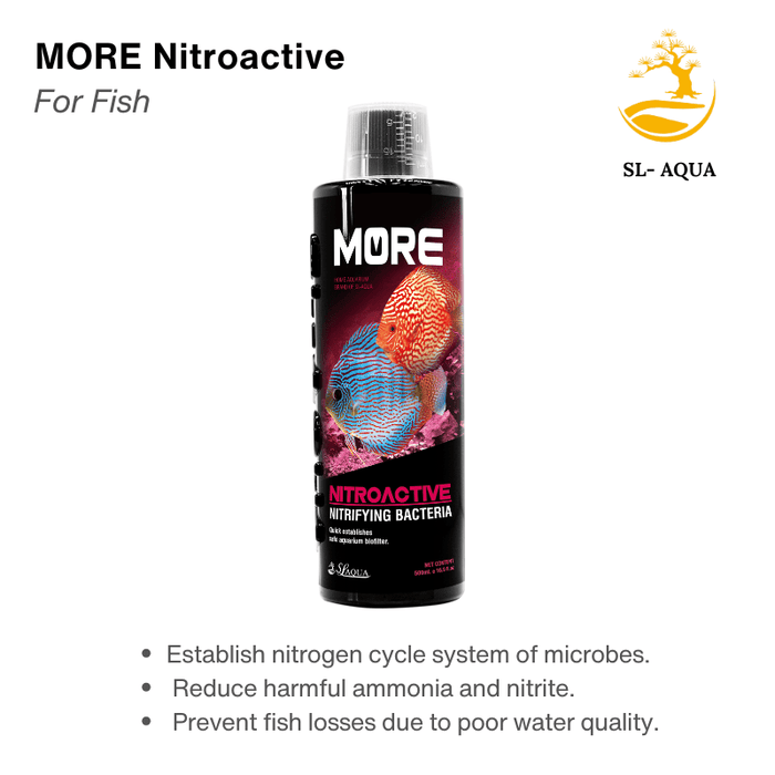 SL Aqua Nitroactive (FISH) (beneficial bacteria)