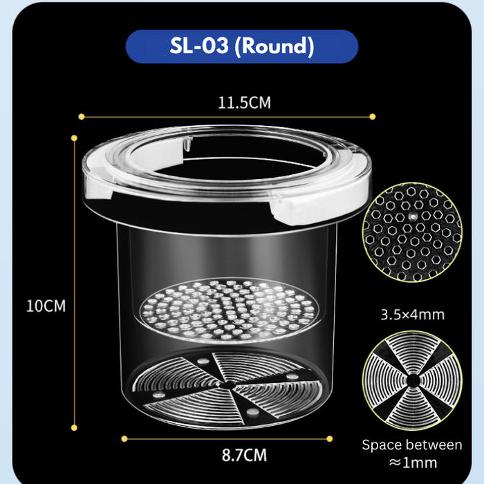 NF Breeder Box - SL-02/03 (Square/Round)