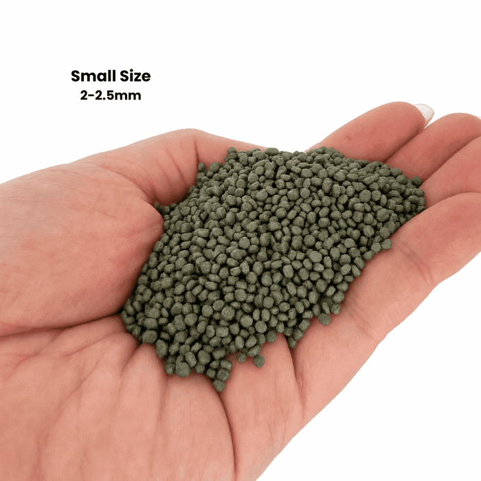 NF Fish Feed (Green Pellet) Small/Medium 1kg