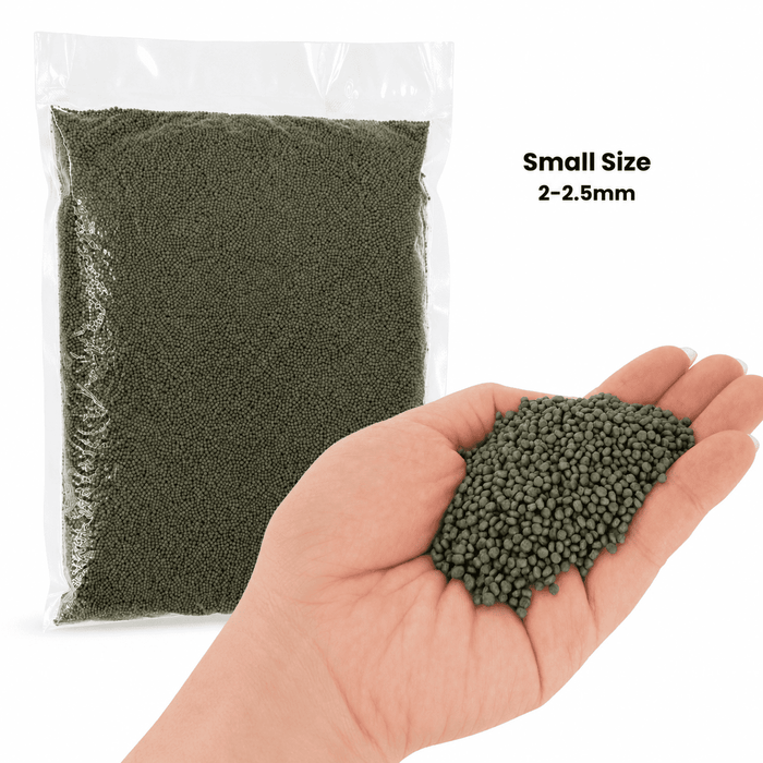 NF Fish Feed (Green Pellet) Small/Medium 1kg