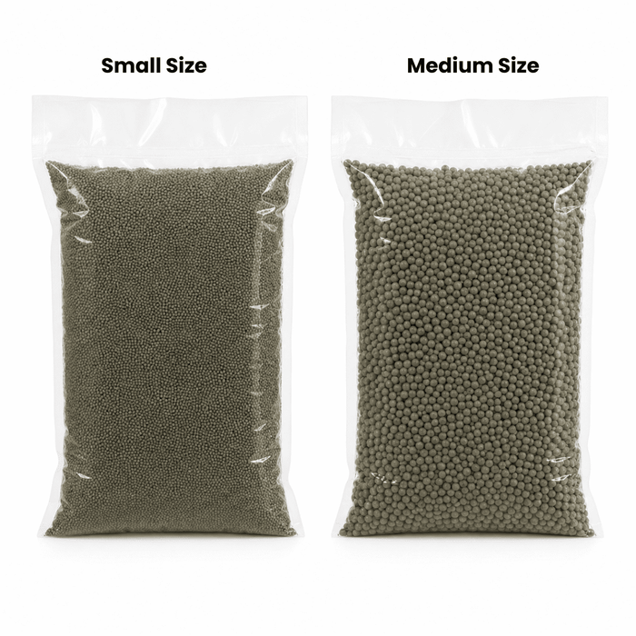 NF Fish Feed (Green Pellet) Small/Medium 1kg