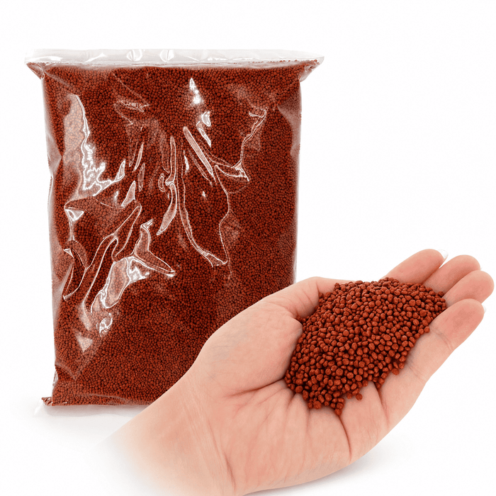 NF Fish Feed (red pellet) small/medium 1kg