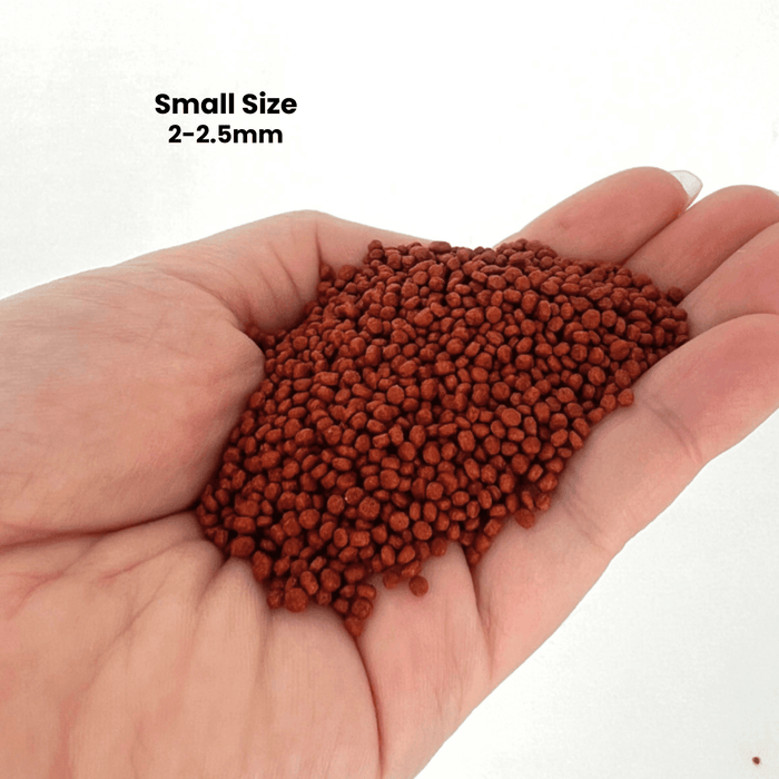 NF Fish Feed (red pellet) small/medium 1kg