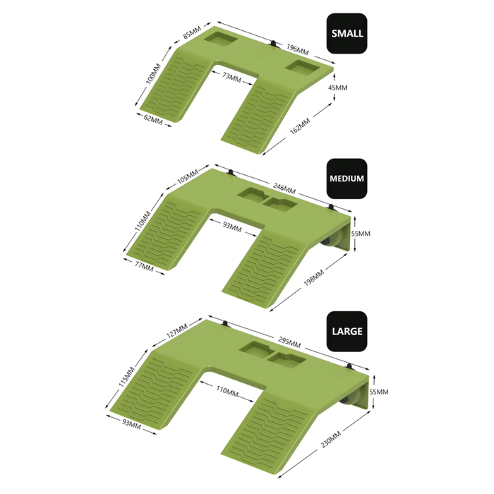NOMOYPET NF-35 Green Turtle Stand (S/M/L)