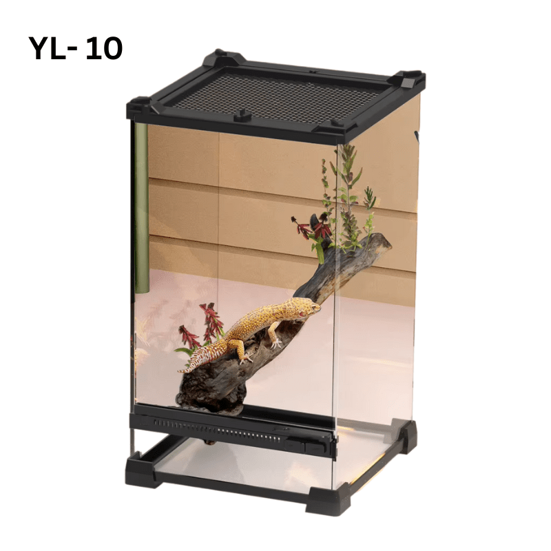 NOMOYPET YL-11/YL-10 Terrarium Tank (single/double door) — East