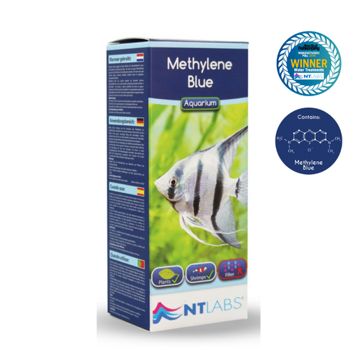 methylene blue staining silicone aquarium