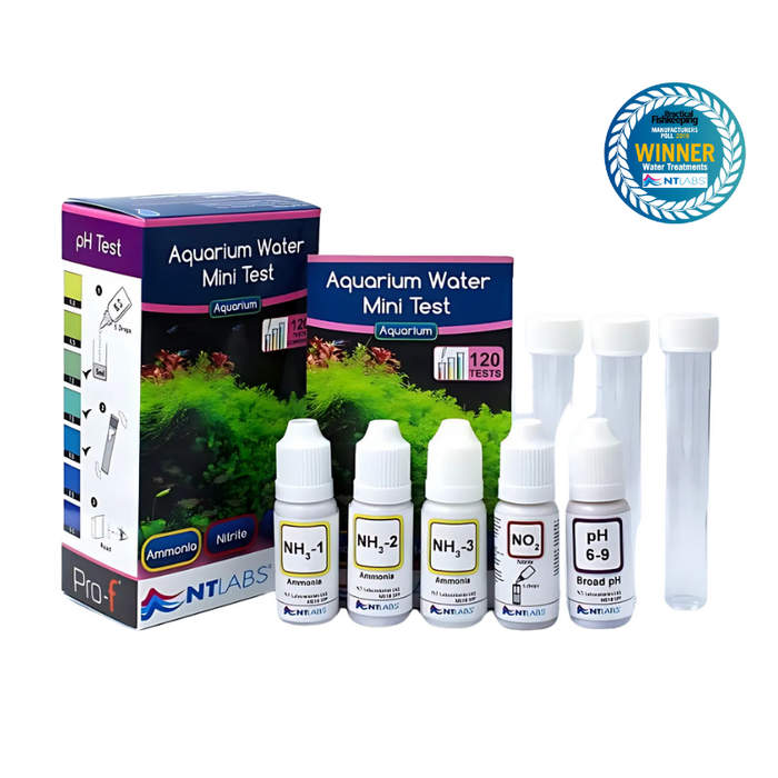 Multi Mini Test Kit NT Labs Water Test Kit - Multi test/Mini test — East Ocean Aquatic
