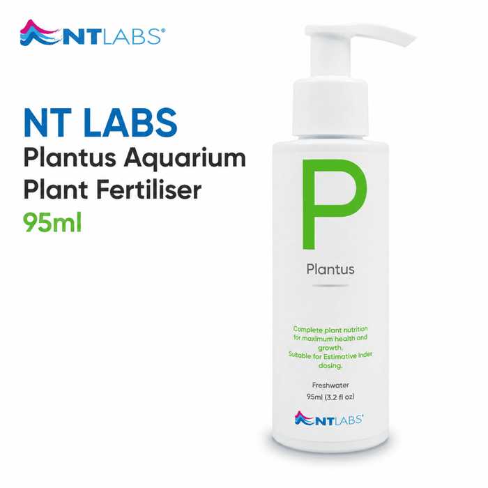 NT LABS Plantus Aquarium Plant Fertiliser (95ml/245ml/495ml)