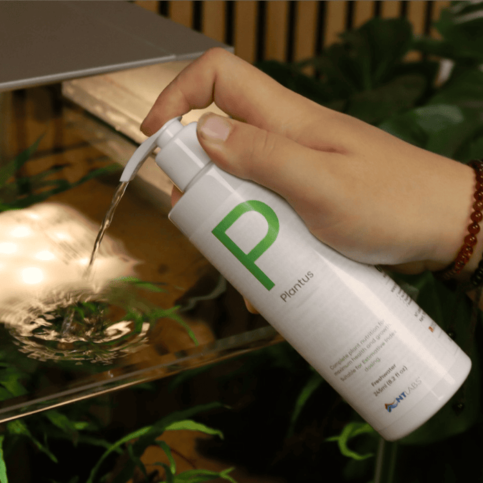 NT LABS Plantus Aquarium Plant Fertiliser (95ml/245ml/495ml)