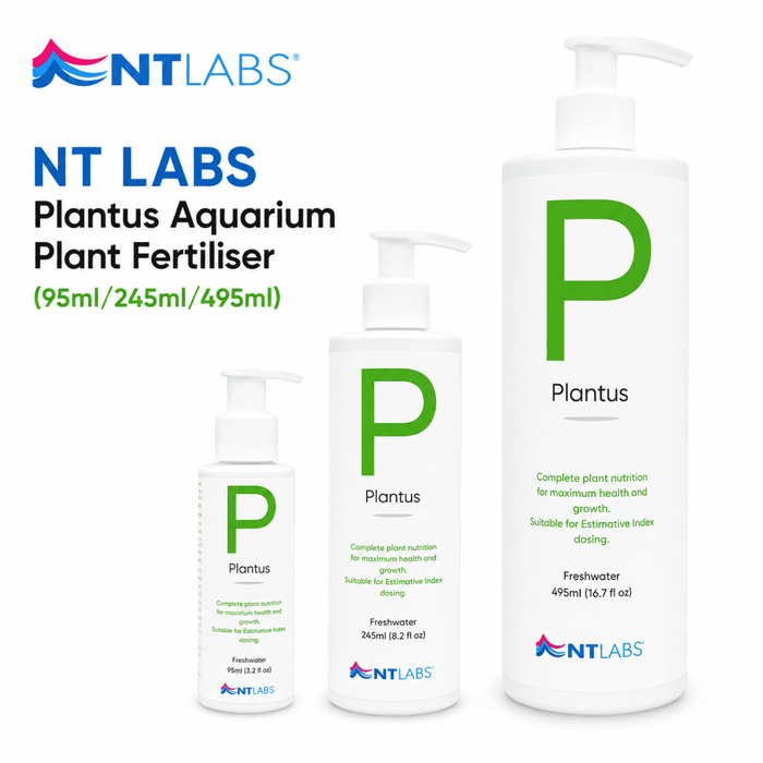 NT LABS Plantus Aquarium Plant Fertiliser (95ml/245ml/495ml)