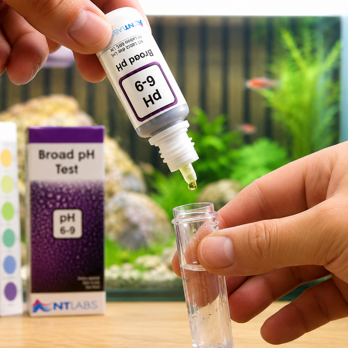 NT Labs Broad Range pH Test Kit