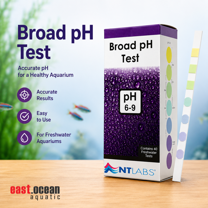 NT Labs Broad Range pH Test Kit