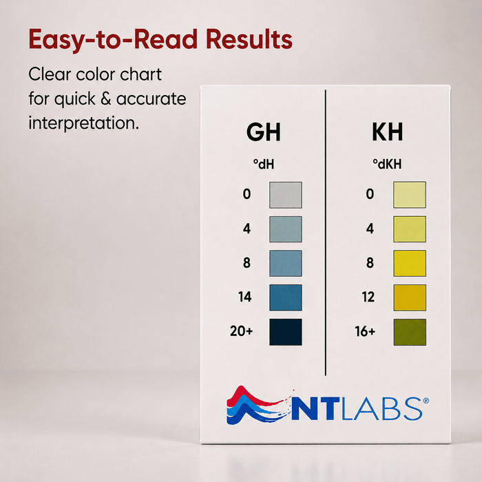 NT LABS Test Hardness (GH / KH)