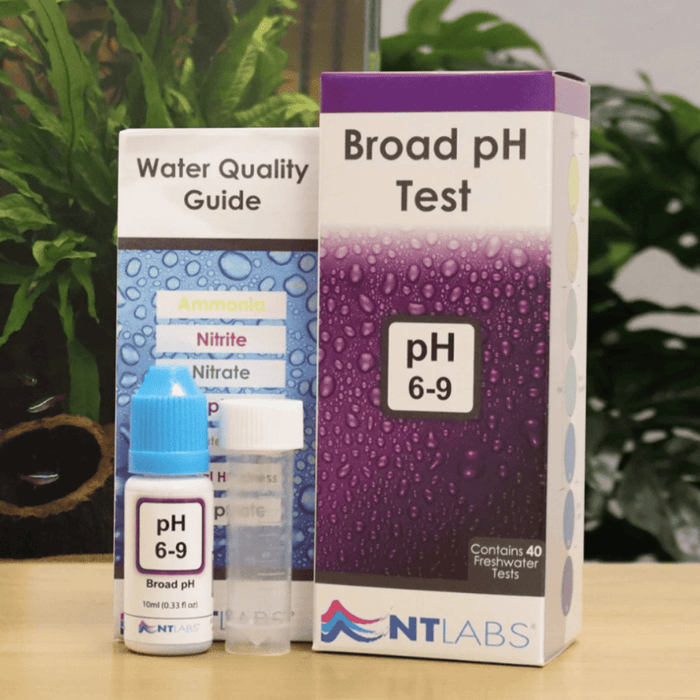 NT Labs Broad Range pH Test Kit (6-9)