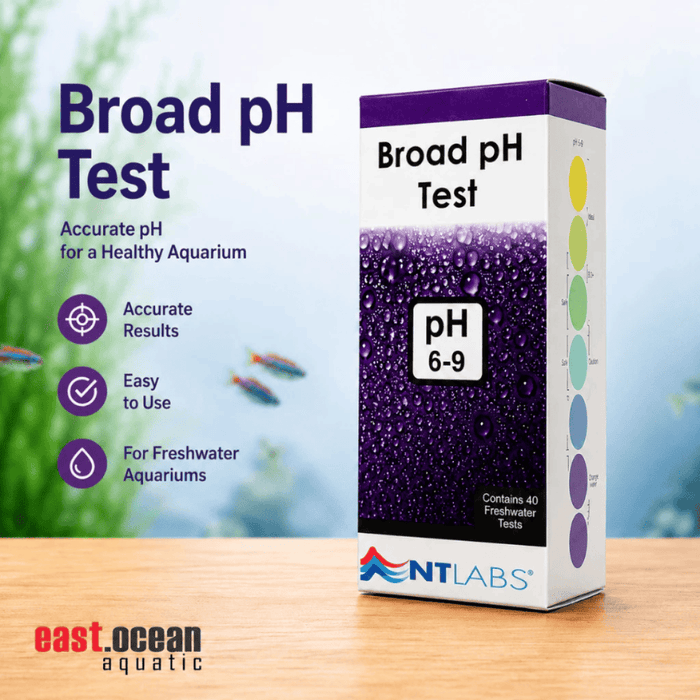 NT Labs Broad Range pH Test Kit (6-9)