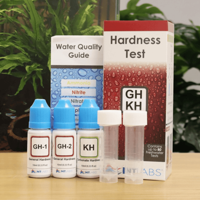 NT LABS Test Hardness (GH / KH)