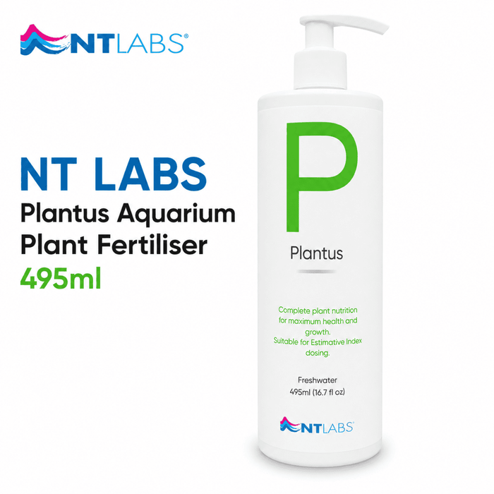 NT LABS Plantus Aquarium Plant Fertiliser (95ml/245ml/495ml)
