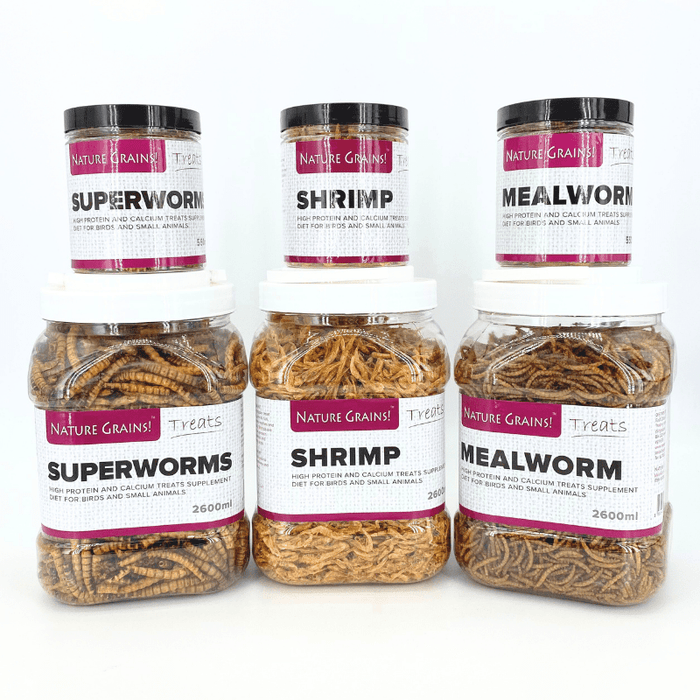 Nature Grains! Mealworm (550/2600ml)