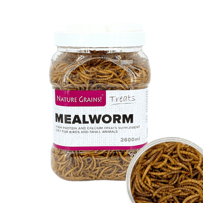 Nature Grains! Mealworm (550/2600ml)