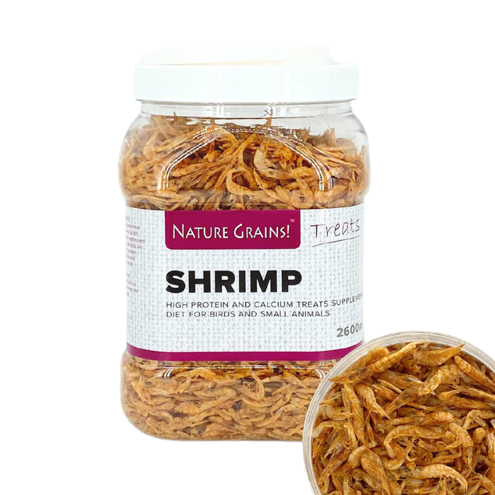 Nature Grains! Shrimp (550ml/2600ml)