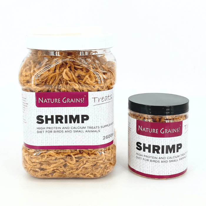 Nature Grains! Shrimp (550ml/2600ml)