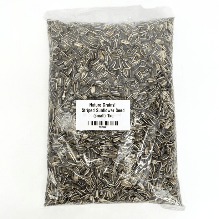 Nature Grains Striped Sunflower Seed (small) 1kg/2kg