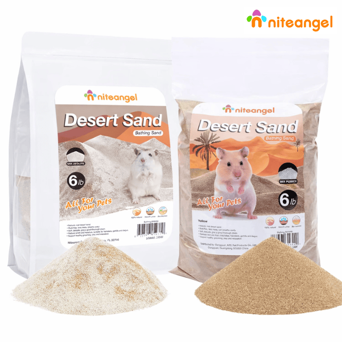 Niteangel Desert Sand/ Zeolite Desert Sand Bathing Sand 6kg