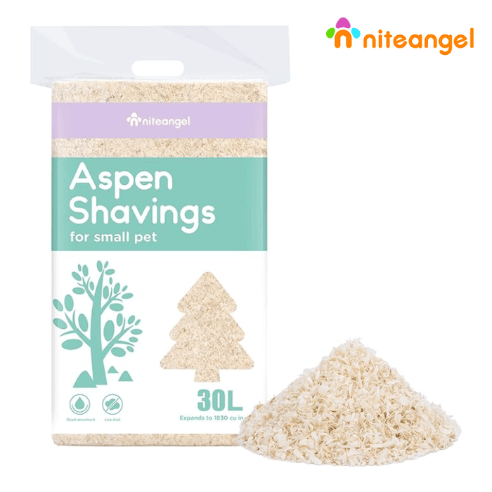 Niteangel Aspen Bedding (30/65L) Shredded Cut Soft