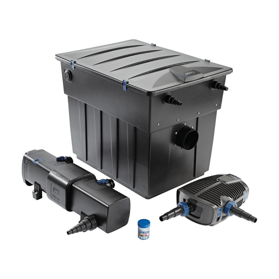 OASE BioTec ScreenMatic² Set 90000 - High-Performance, Low Effort Pond  Filter 22500L