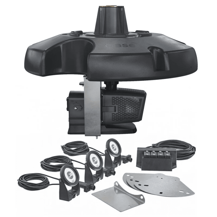 OASE PondJet Eco Premium (with Floating fountain illumination set RGB)