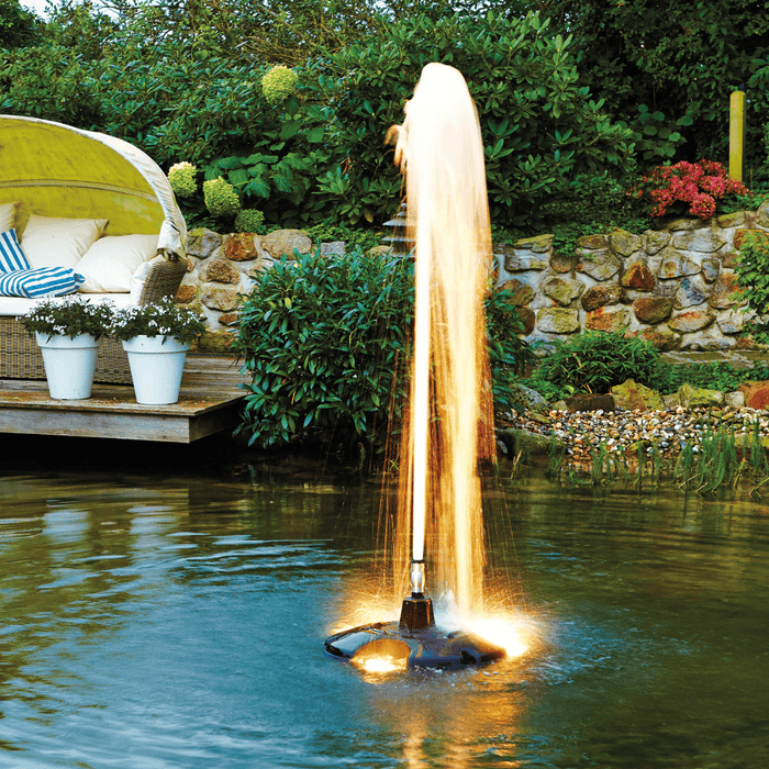 OASE PondJet Eco Premium (with Floating fountain illumination set RGB)