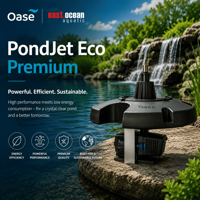 OASE PondJet Eco Premium (with Floating fountain illumination set RGB)