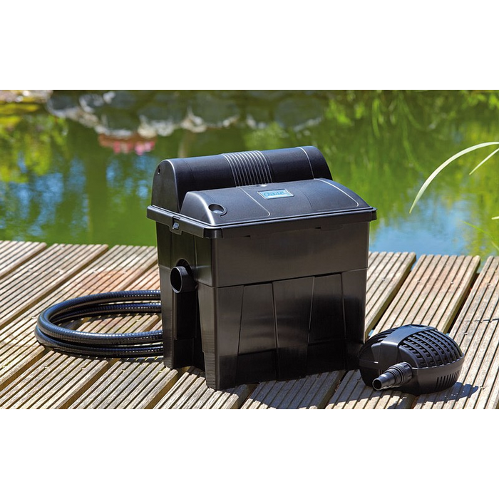 Wacredo Kit Éponges De Rechange Pour Filtre Bassin Oase BioSmart 7000/8000 - Éponges Grossières Et Fines