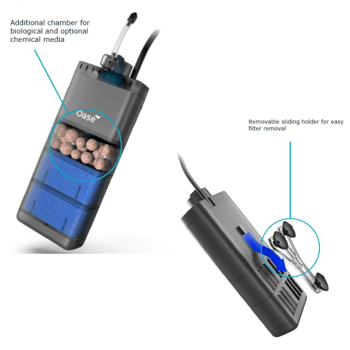 Oase EcoFlow (Internal Aquarium Filter) - (60/100/150/200)