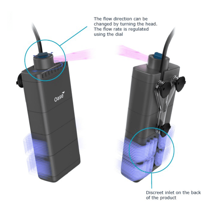 Oase EcoFlow (Internal Aquarium Filter) - (60/100/150/200)